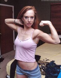 Ultimate Buff Inexperienced Redhead