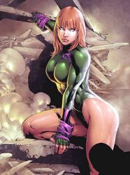 Super Hero fuck-a-thon attractiveness