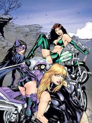 Super Hero fuck-a-thon attractiveness