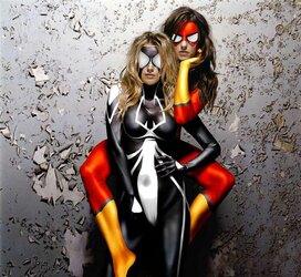 Super Hero fuck-a-thon attractiveness