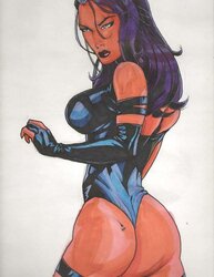 Super Hero fuck-a-thon attractiveness