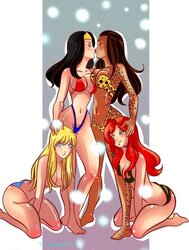 Super Hero fuck-a-thon attractiveness