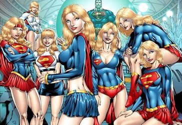 Super Hero fuck-a-thon attractiveness