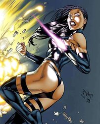 Super Hero fuck-a-thon attractiveness