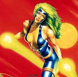 Super Hero fuck-a-thon attractiveness