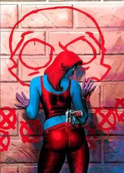 Super Hero fuck-a-thon attractiveness