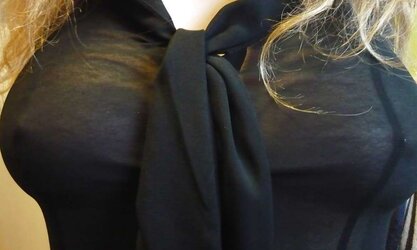 Bra-Stuffers with Ebony Top