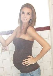 Super-Fucking-Hot teenager pregnant !