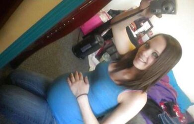 Super-Fucking-Hot teenager pregnant !