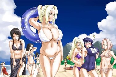 Naruto Bevy 7 (Gang trio)