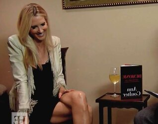 Ann Coulter upskirt