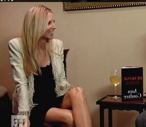 Ann Coulter upskirt