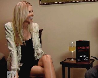 Ann Coulter upskirt