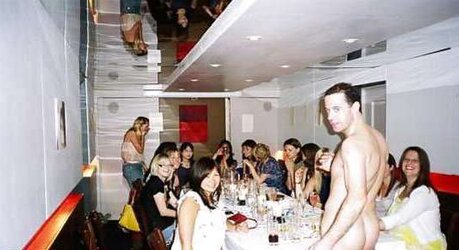 Real personal cfnm art partyn (CFNM)
