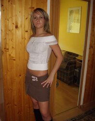 Pretty Blond Teenager Bitch