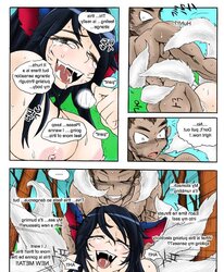 League of Legends - The Wolf and the Fox