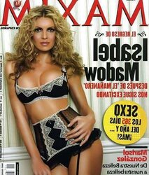 Maxim - Isabel Madow