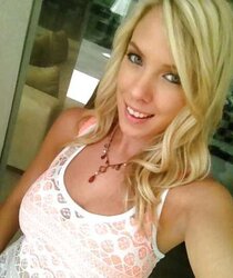 Red-Hot Ash-Blonde teenager Bibi Jones