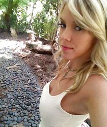 Red-Hot Ash-Blonde teenager Bibi Jones