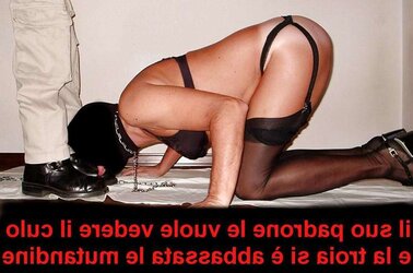 Sono assetata