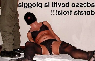 Sono assetata