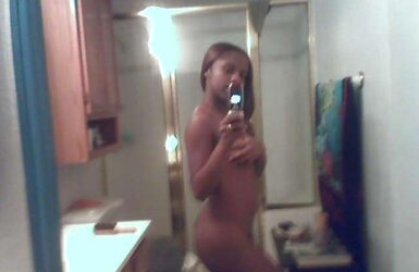 EBONY INEXPERIENCED DAMSELS - SELF PICTURES VIII