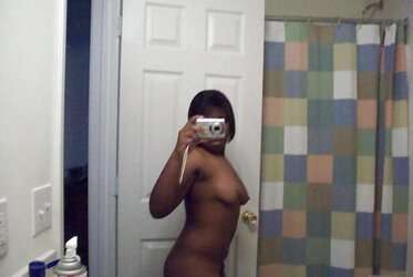 EBONY INEXPERIENCED DAMSELS - SELF PICTURES VIII