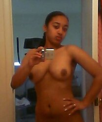 EBONY INEXPERIENCED DAMSELS - SELF PICTURES VIII