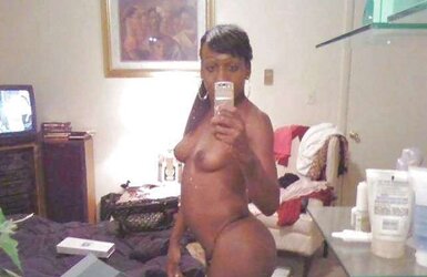 EBONY INEXPERIENCED DAMSELS - SELF PICTURES VIII