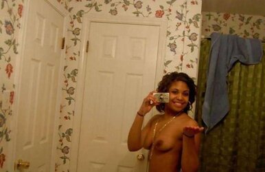 EBONY INEXPERIENCED DAMSELS - SELF PICTURES VIII