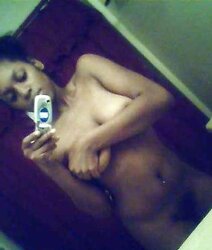 EBONY INEXPERIENCED DAMSELS - SELF PICTURES VIII