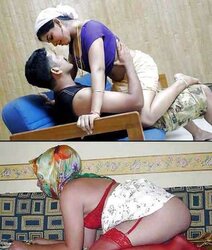 Sexist general- hijab niqab jilbab arab