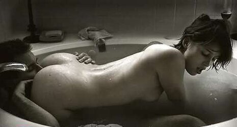 Porn Art in the Shower . . .