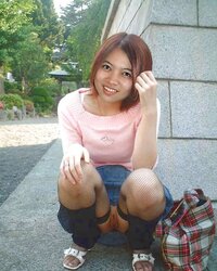 ASIAN IN PUBLIC , fledgling upskirt and exhib