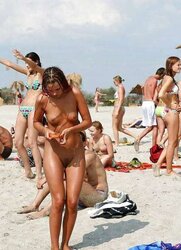I got sand in my vag