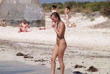 I got sand in my vag