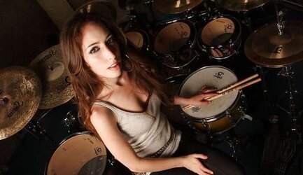 Meytal Cohen The greatest (Jewish) Drummer in the World