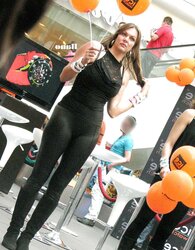 Spectacular trousers latex leggings pantyhose ass jugs leather