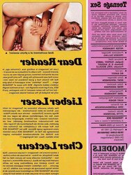 Vintage Magazines Teenage Fuck-Fest