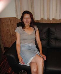 Japanese mature obasan fuckfest gal