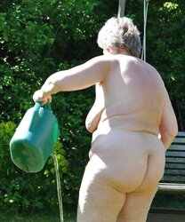 Mature,granny naturist