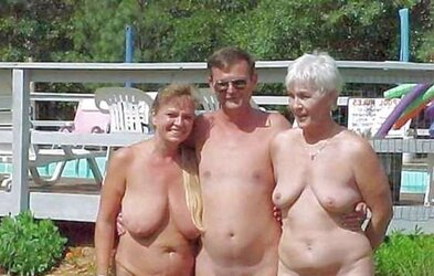 Mature,granny naturist