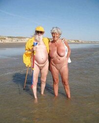 Mature,granny naturist