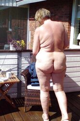 Mature,granny naturist