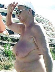 Mature,granny naturist