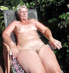 Mature,granny naturist