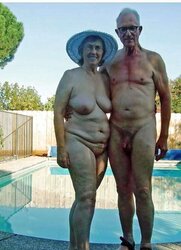 Mature,granny naturist