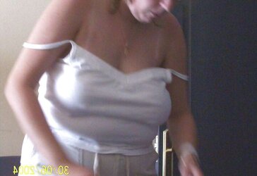 Stolen photos - 40DD woman at