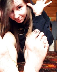 Amazing Fledgling Teenager Soles Part XXVI