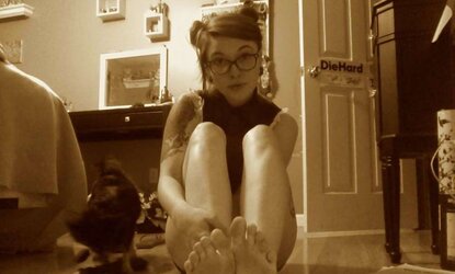 Amazing Fledgling Teenager Soles Part XXVI